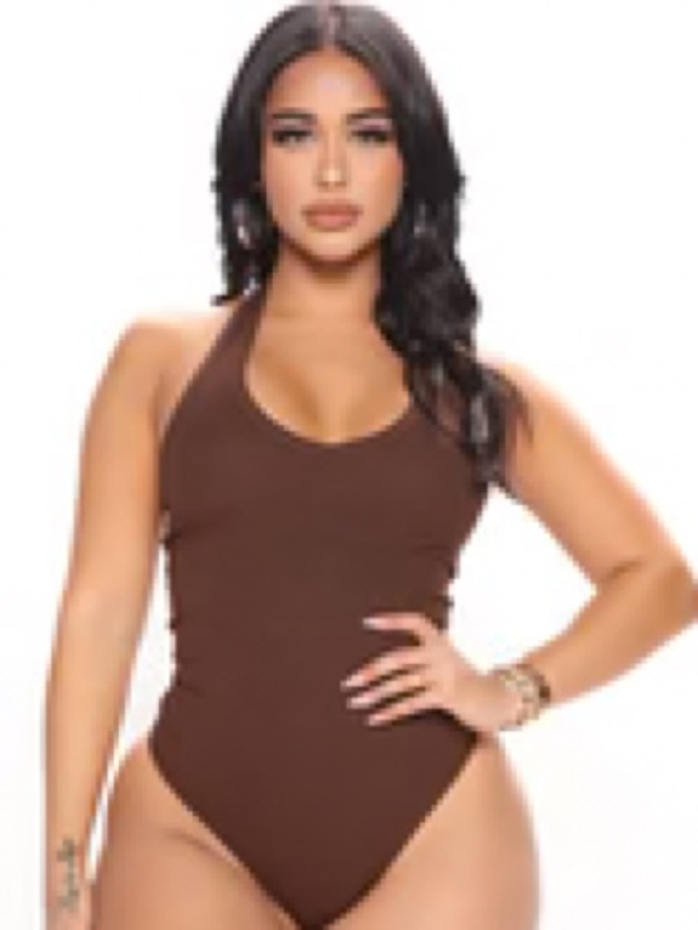 Fashion Nova• The new me halter bodysuit